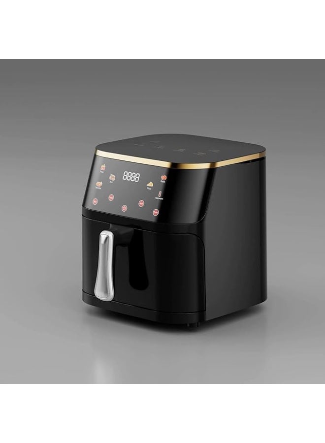 أير فراير 2400 وات – سعة 12 لتر بشاشة تاتش ديجيتال للطهي السريع والصحي - Image 1